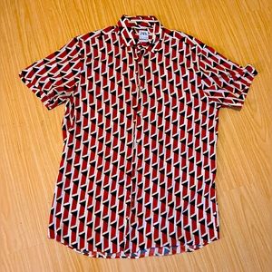 ZARA Man fashion-print button-down — SUPER SEXY🔥